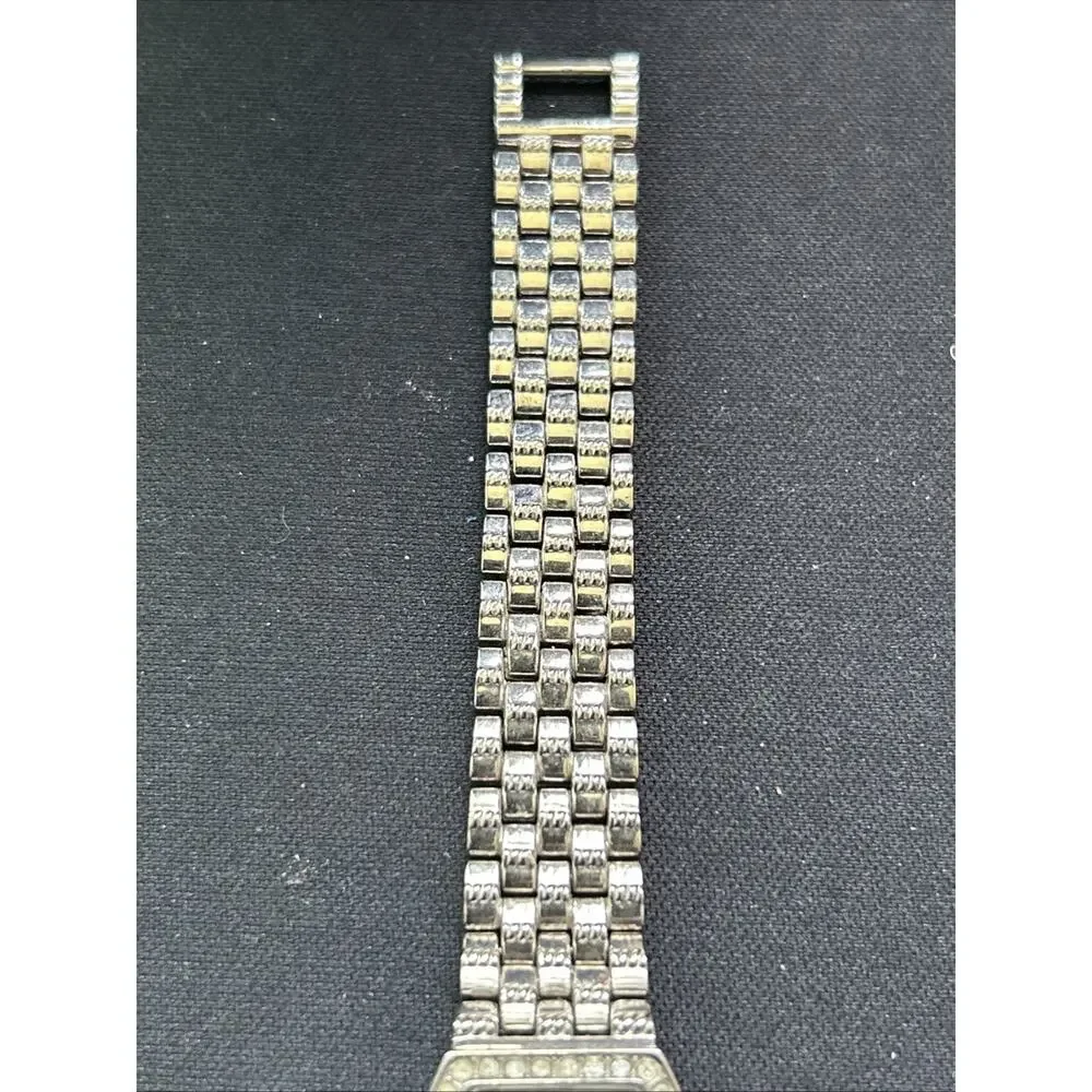 Silver Tone MOP Dial Women’s Quartz Watch